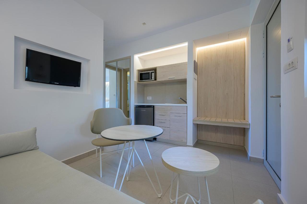 Tigaki Mythos Suites Hotel المظهر الخارجي الصورة