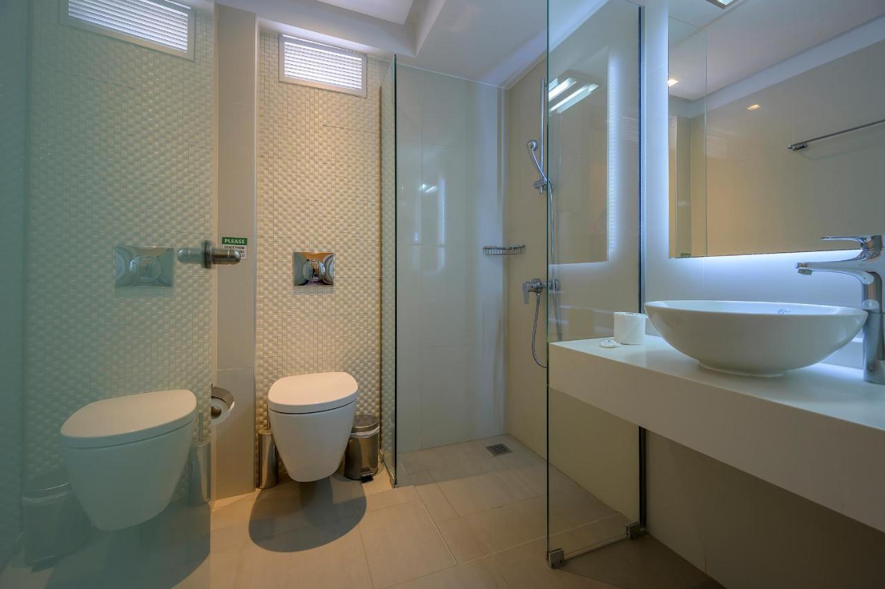 Tigaki Mythos Suites Hotel المظهر الخارجي الصورة
