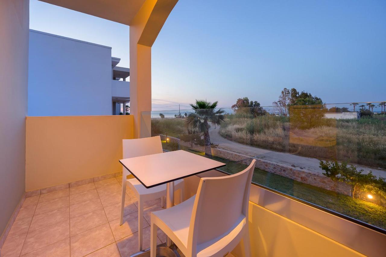 Tigaki Mythos Suites Hotel المظهر الخارجي الصورة
