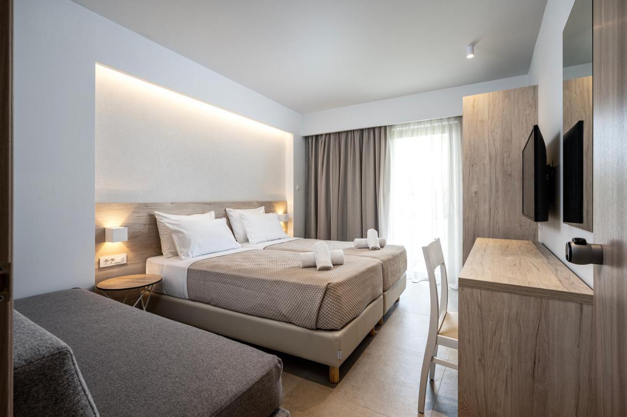Tigaki Mythos Suites Hotel المظهر الخارجي الصورة