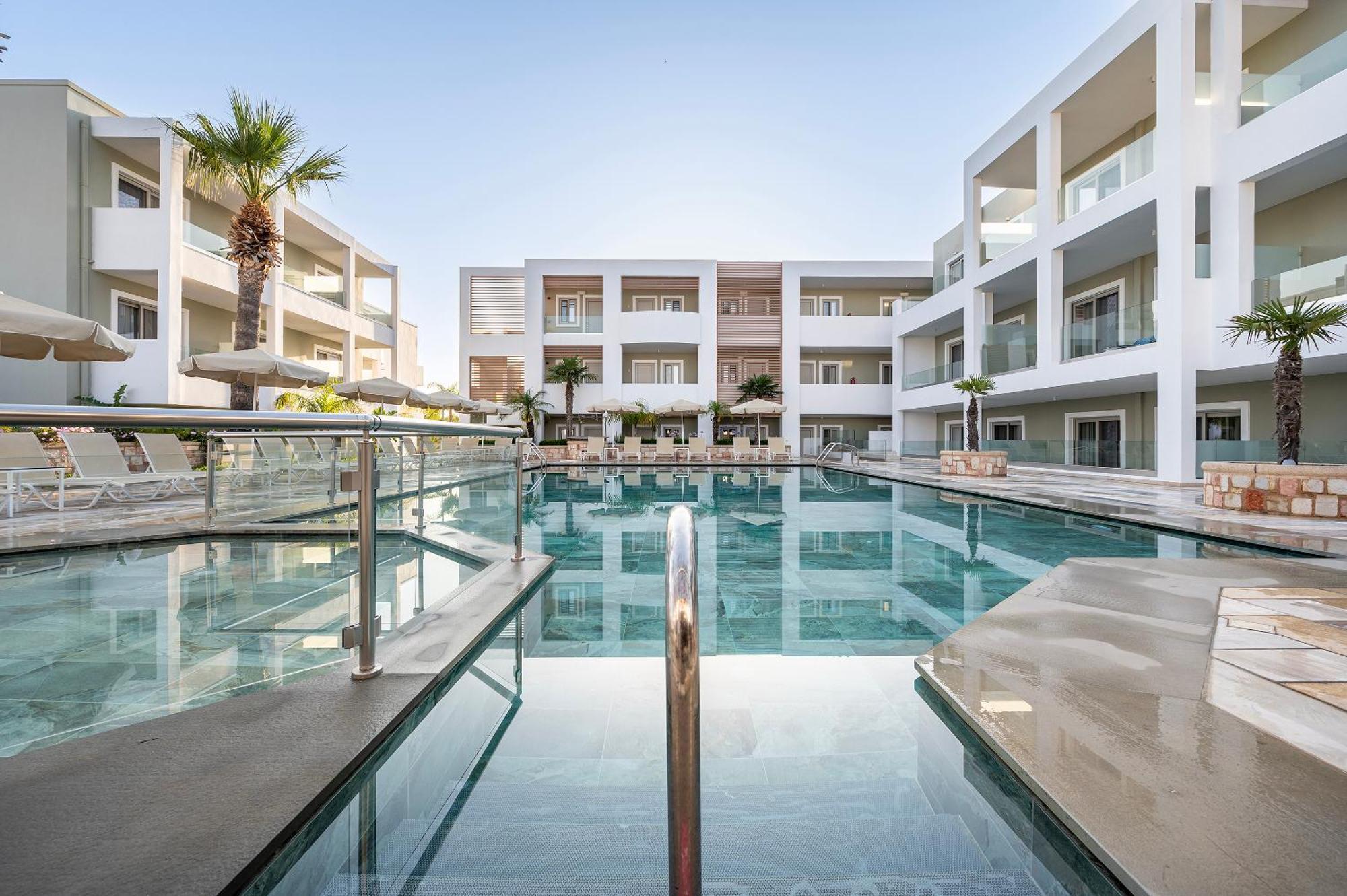 Tigaki Mythos Suites Hotel المظهر الخارجي الصورة