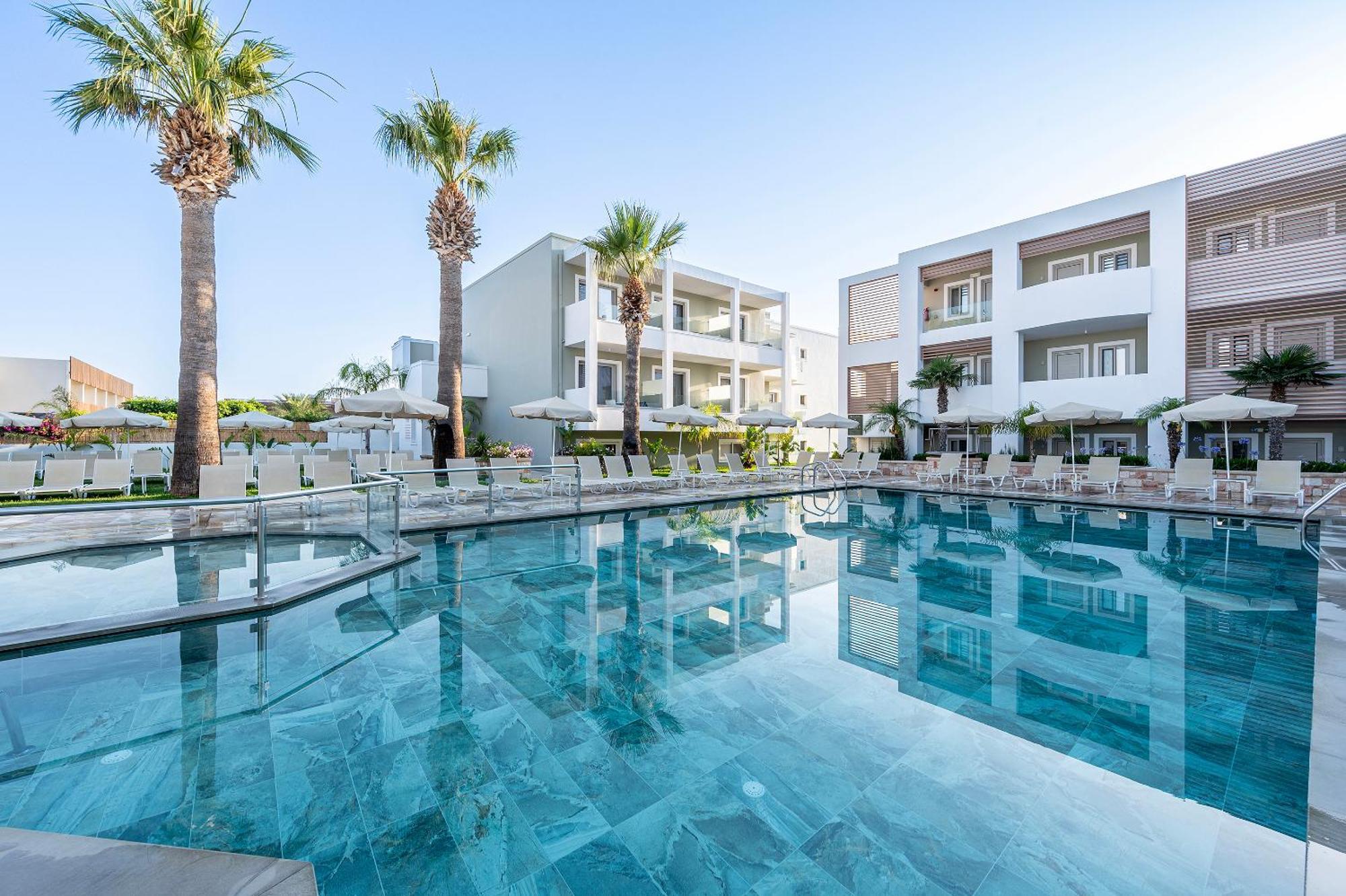 Tigaki Mythos Suites Hotel المظهر الخارجي الصورة