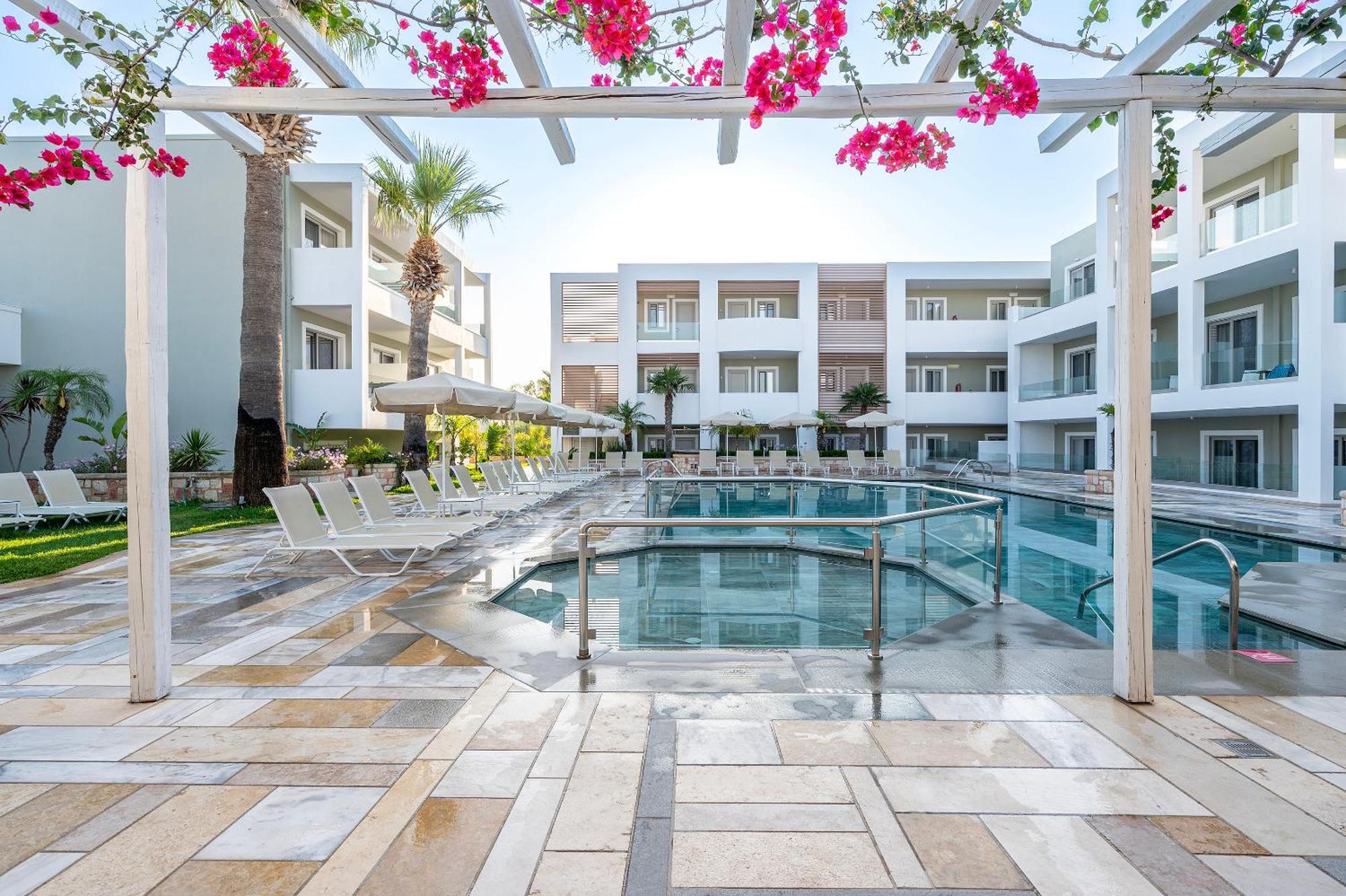 Tigaki Mythos Suites Hotel المظهر الخارجي الصورة